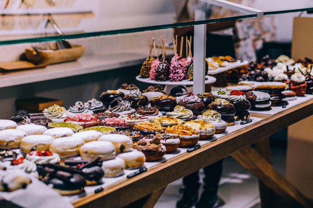 pâtisserie sucrée