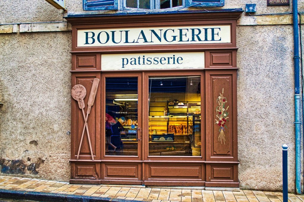 façade boulangerie