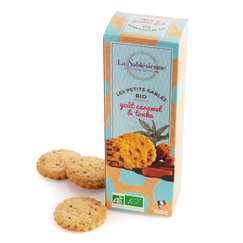 sablés caramel beurre salés