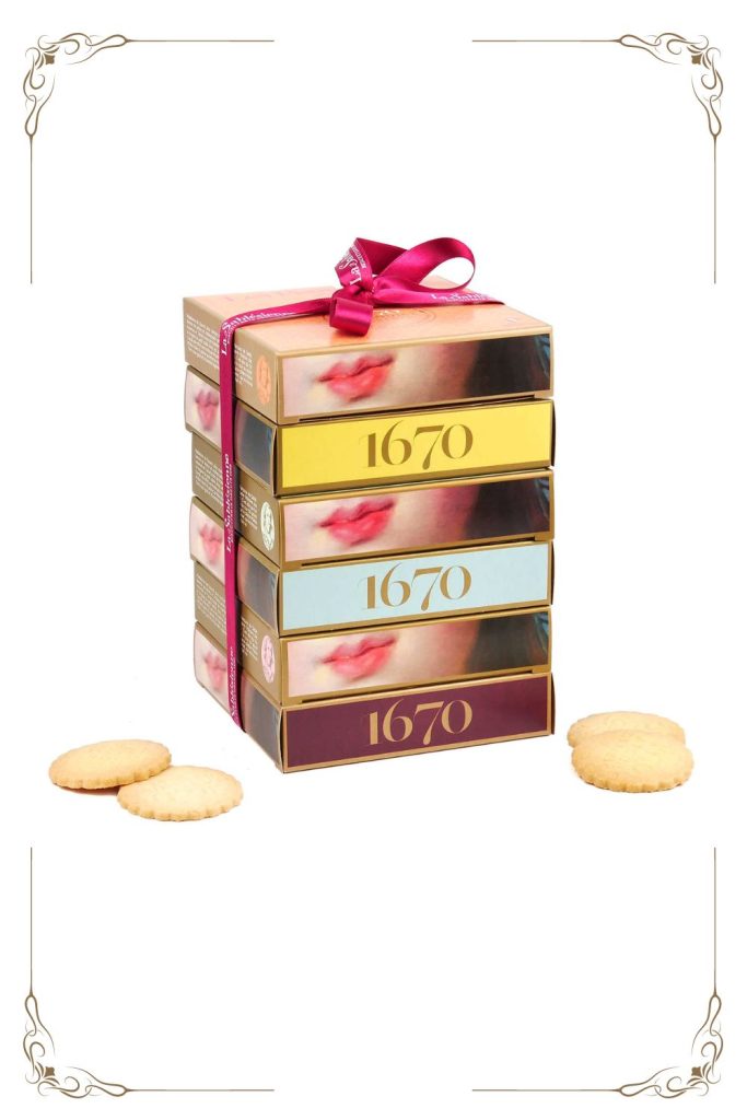 coffret biscuits